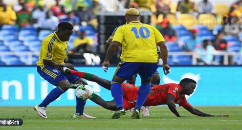 بالفيديو.. غينيا بيساو تخطف تعادلا تاريخيا من الجابون بمجرد خروج إيفونا